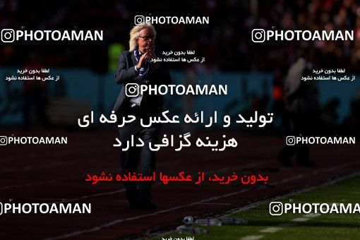 1021167, Tehran, Iran, لیگ برتر فوتبال ایران، Persian Gulf Cup، Week 25، Second Leg، Esteghlal 1 v 0 Persepolis on 2018/03/01 at Azadi Stadium