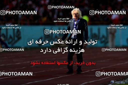 1020813, Tehran, Iran, لیگ برتر فوتبال ایران، Persian Gulf Cup، Week 25، Second Leg، Esteghlal 1 v 0 Persepolis on 2018/03/01 at Azadi Stadium