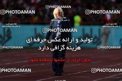 1020913, Tehran, Iran, لیگ برتر فوتبال ایران، Persian Gulf Cup، Week 25، Second Leg، Esteghlal 1 v 0 Persepolis on 2018/03/01 at Azadi Stadium