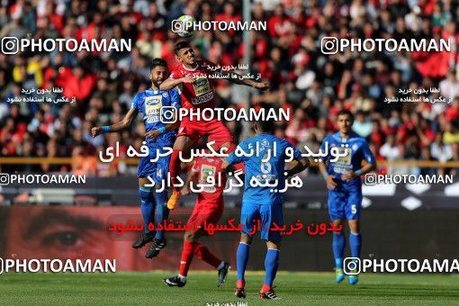 1021611, Tehran, Iran, لیگ برتر فوتبال ایران، Persian Gulf Cup، Week 25، Second Leg، Esteghlal 1 v 0 Persepolis on 2018/03/01 at Azadi Stadium
