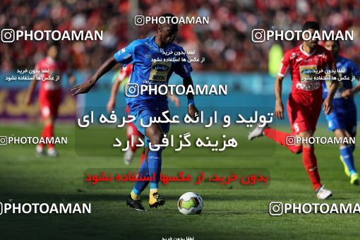 1021000, Tehran, Iran, لیگ برتر فوتبال ایران، Persian Gulf Cup، Week 25، Second Leg، Esteghlal 1 v 0 Persepolis on 2018/03/01 at Azadi Stadium