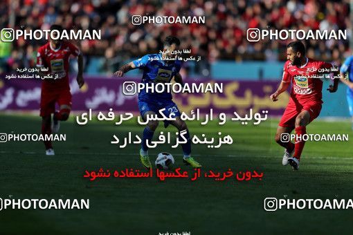 1020925, Tehran, Iran, لیگ برتر فوتبال ایران، Persian Gulf Cup، Week 25، Second Leg، Esteghlal 1 v 0 Persepolis on 2018/03/01 at Azadi Stadium