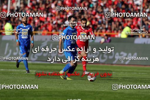 1021388, Tehran, Iran, لیگ برتر فوتبال ایران، Persian Gulf Cup، Week 25، Second Leg، Esteghlal 1 v 0 Persepolis on 2018/03/01 at Azadi Stadium