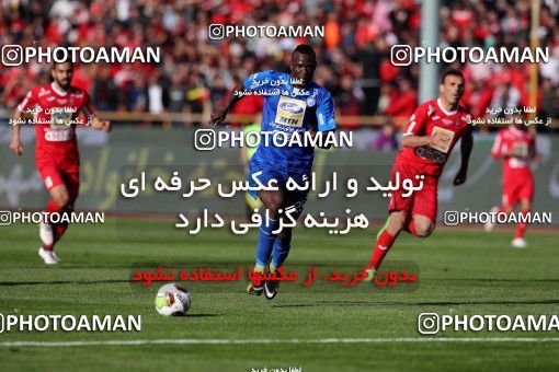 1021027, Tehran, Iran, لیگ برتر فوتبال ایران، Persian Gulf Cup، Week 25، Second Leg، Esteghlal 1 v 0 Persepolis on 2018/03/01 at Azadi Stadium