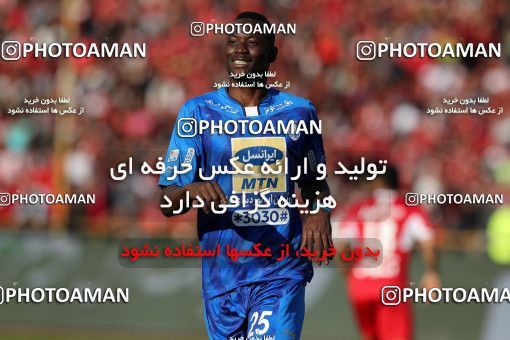 1021468, Tehran, Iran, لیگ برتر فوتبال ایران، Persian Gulf Cup، Week 25، Second Leg، Esteghlal 1 v 0 Persepolis on 2018/03/01 at Azadi Stadium