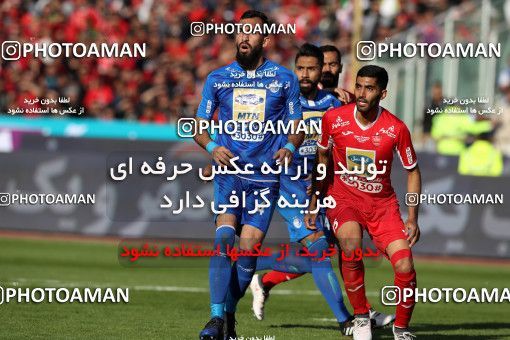 1021620, Tehran, Iran, لیگ برتر فوتبال ایران، Persian Gulf Cup، Week 25، Second Leg، Esteghlal 1 v 0 Persepolis on 2018/03/01 at Azadi Stadium