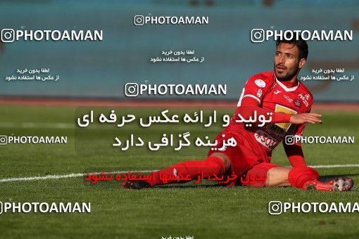 1020905, Tehran, Iran, لیگ برتر فوتبال ایران، Persian Gulf Cup، Week 25، Second Leg، Esteghlal 1 v 0 Persepolis on 2018/03/01 at Azadi Stadium