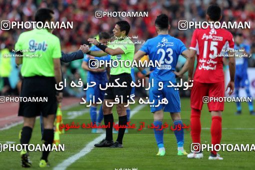 1020914, Tehran, Iran, لیگ برتر فوتبال ایران، Persian Gulf Cup، Week 25، Second Leg، Esteghlal 1 v 0 Persepolis on 2018/03/01 at Azadi Stadium