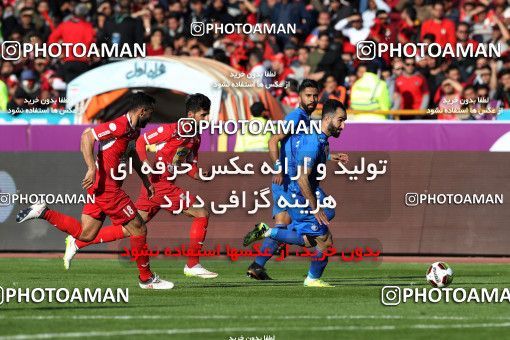 1020924, Tehran, Iran, لیگ برتر فوتبال ایران، Persian Gulf Cup، Week 25، Second Leg، Esteghlal 1 v 0 Persepolis on 2018/03/01 at Azadi Stadium