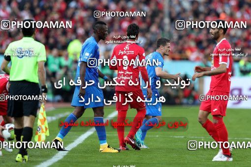 1020872, Tehran, Iran, لیگ برتر فوتبال ایران، Persian Gulf Cup، Week 25، Second Leg، Esteghlal 1 v 0 Persepolis on 2018/03/01 at Azadi Stadium
