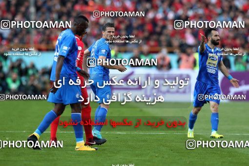 1020917, Tehran, Iran, لیگ برتر فوتبال ایران، Persian Gulf Cup، Week 25، Second Leg، Esteghlal 1 v 0 Persepolis on 2018/03/01 at Azadi Stadium