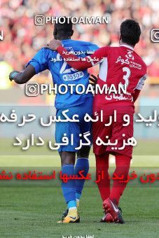 1020786, Tehran, Iran, لیگ برتر فوتبال ایران، Persian Gulf Cup، Week 25، Second Leg، Esteghlal 1 v 0 Persepolis on 2018/03/01 at Azadi Stadium