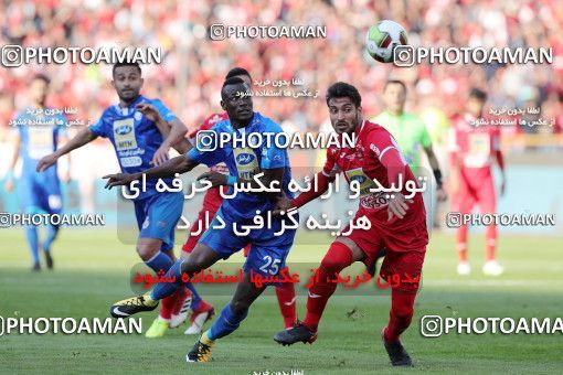 1020906, Tehran, Iran, لیگ برتر فوتبال ایران، Persian Gulf Cup، Week 25، Second Leg، Esteghlal 1 v 0 Persepolis on 2018/03/01 at Azadi Stadium