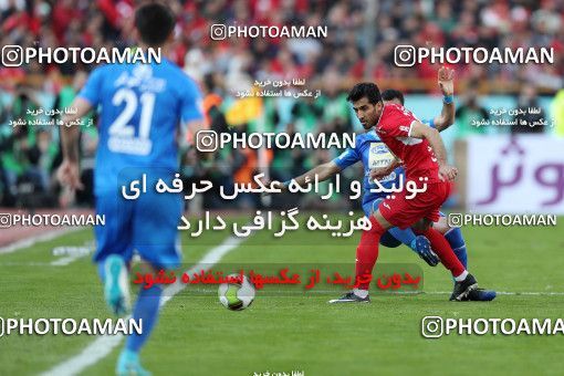 1020932, Tehran, Iran, لیگ برتر فوتبال ایران، Persian Gulf Cup، Week 25، Second Leg، Esteghlal 1 v 0 Persepolis on 2018/03/01 at Azadi Stadium