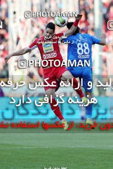 1021099, Tehran, Iran, لیگ برتر فوتبال ایران، Persian Gulf Cup، Week 25، Second Leg، Esteghlal 1 v 0 Persepolis on 2018/03/01 at Azadi Stadium