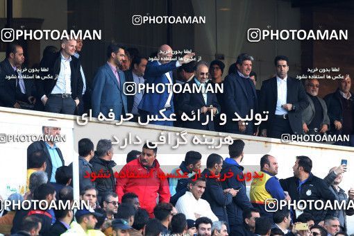 1021253, لیگ برتر فوتبال ایران، Persian Gulf Cup، Week 25، Second Leg، 2018/03/01، Tehran، Azadi Stadium، Esteghlal 1 - 0 Persepolis