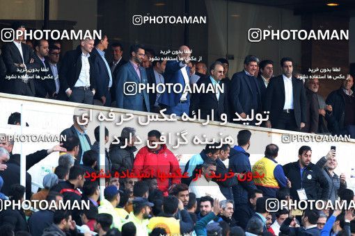 1020796, لیگ برتر فوتبال ایران، Persian Gulf Cup، Week 25، Second Leg، 2018/03/01، Tehran، Azadi Stadium، Esteghlal 1 - 0 Persepolis