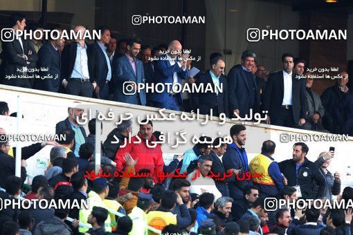 1021387, لیگ برتر فوتبال ایران، Persian Gulf Cup، Week 25، Second Leg، 2018/03/01، Tehran، Azadi Stadium، Esteghlal 1 - 0 Persepolis