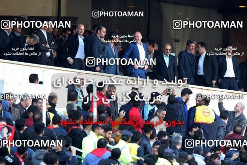 1021206, لیگ برتر فوتبال ایران، Persian Gulf Cup، Week 25، Second Leg، 2018/03/01، Tehran، Azadi Stadium، Esteghlal 1 - 0 Persepolis