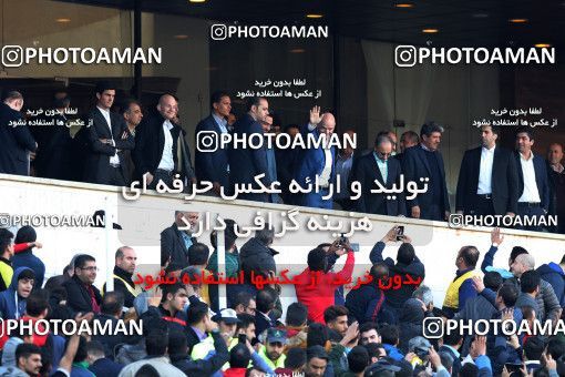 1021607, لیگ برتر فوتبال ایران، Persian Gulf Cup، Week 25، Second Leg، 2018/03/01، Tehran، Azadi Stadium، Esteghlal 1 - 0 Persepolis