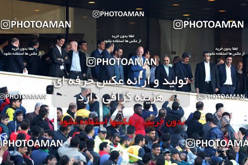 1021528, Tehran, Iran, لیگ برتر فوتبال ایران، Persian Gulf Cup، Week 25، Second Leg، Esteghlal 1 v 0 Persepolis on 2018/03/01 at Azadi Stadium