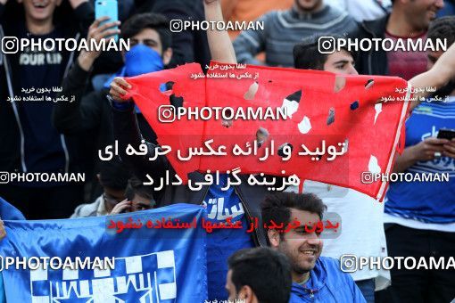 1020893, Tehran, Iran, لیگ برتر فوتبال ایران، Persian Gulf Cup، Week 25، Second Leg، Esteghlal 1 v 0 Persepolis on 2018/03/01 at Azadi Stadium
