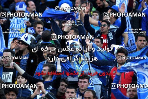 1021503, Tehran, Iran, لیگ برتر فوتبال ایران، Persian Gulf Cup، Week 25، Second Leg، Esteghlal 1 v 0 Persepolis on 2018/03/01 at Azadi Stadium