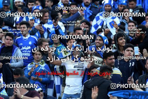 1021126, Tehran, Iran, لیگ برتر فوتبال ایران، Persian Gulf Cup، Week 25، Second Leg، Esteghlal 1 v 0 Persepolis on 2018/03/01 at Azadi Stadium