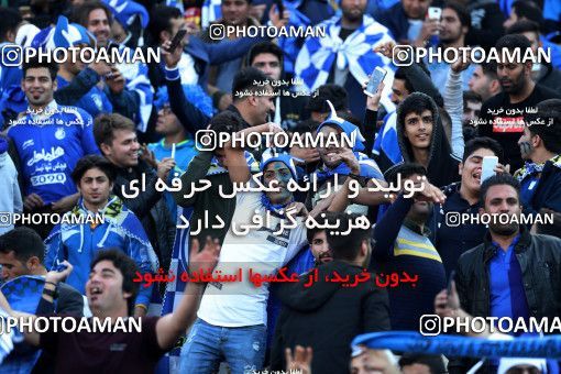 1021014, Tehran, Iran, لیگ برتر فوتبال ایران، Persian Gulf Cup، Week 25، Second Leg، Esteghlal 1 v 0 Persepolis on 2018/03/01 at Azadi Stadium