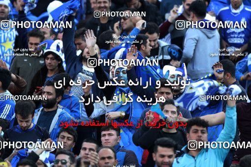 1020834, Tehran, Iran, لیگ برتر فوتبال ایران، Persian Gulf Cup، Week 25، Second Leg، Esteghlal 1 v 0 Persepolis on 2018/03/01 at Azadi Stadium