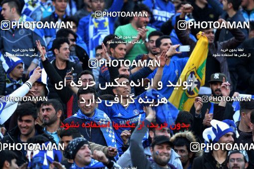 1020950, Tehran, Iran, لیگ برتر فوتبال ایران، Persian Gulf Cup، Week 25، Second Leg، Esteghlal 1 v 0 Persepolis on 2018/03/01 at Azadi Stadium