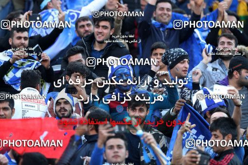 1021370, Tehran, Iran, لیگ برتر فوتبال ایران، Persian Gulf Cup، Week 25، Second Leg، Esteghlal 1 v 0 Persepolis on 2018/03/01 at Azadi Stadium