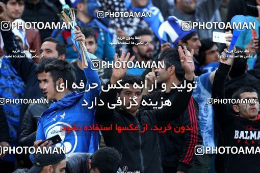 1020983, Tehran, Iran, لیگ برتر فوتبال ایران، Persian Gulf Cup، Week 25، Second Leg، Esteghlal 1 v 0 Persepolis on 2018/03/01 at Azadi Stadium