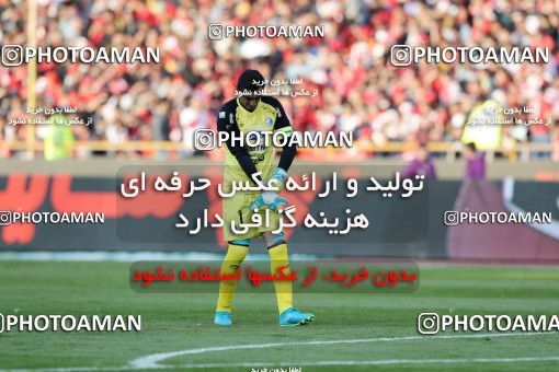 1020995, Tehran, Iran, لیگ برتر فوتبال ایران، Persian Gulf Cup، Week 25، Second Leg، Esteghlal 1 v 0 Persepolis on 2018/03/01 at Azadi Stadium
