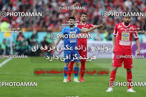 1020783, Tehran, Iran, لیگ برتر فوتبال ایران، Persian Gulf Cup، Week 25، Second Leg، Esteghlal 1 v 0 Persepolis on 2018/03/01 at Azadi Stadium