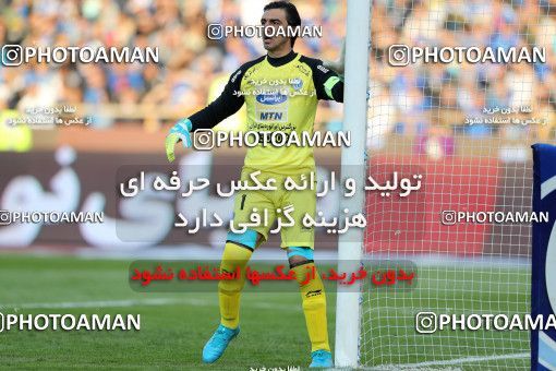 1020987, Tehran, Iran, لیگ برتر فوتبال ایران، Persian Gulf Cup، Week 25، Second Leg، Esteghlal 1 v 0 Persepolis on 2018/03/01 at Azadi Stadium