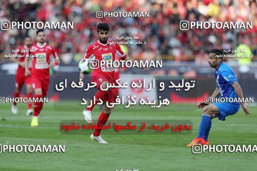 1020787, Tehran, Iran, لیگ برتر فوتبال ایران، Persian Gulf Cup، Week 25، Second Leg، Esteghlal 1 v 0 Persepolis on 2018/03/01 at Azadi Stadium