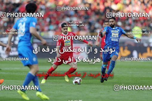 1021309, Tehran, Iran, لیگ برتر فوتبال ایران، Persian Gulf Cup، Week 25، Second Leg، Esteghlal 1 v 0 Persepolis on 2018/03/01 at Azadi Stadium