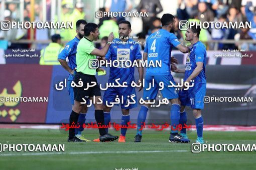1021083, لیگ برتر فوتبال ایران، Persian Gulf Cup، Week 25، Second Leg، 2018/03/01، Tehran، Azadi Stadium، Esteghlal 1 - 0 Persepolis