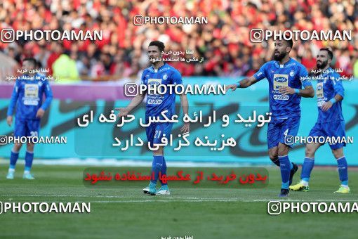 1020939, Tehran, Iran, لیگ برتر فوتبال ایران، Persian Gulf Cup، Week 25، Second Leg، Esteghlal 1 v 0 Persepolis on 2018/03/01 at Azadi Stadium