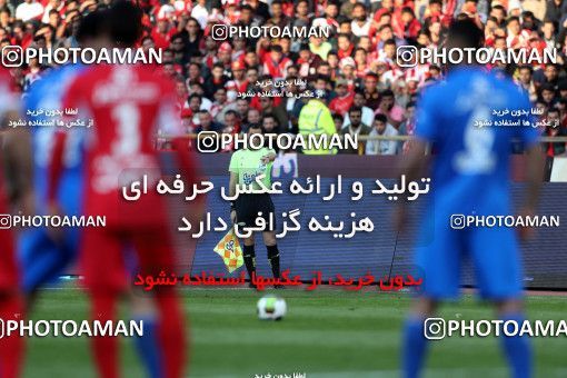 1020769, Tehran, Iran, لیگ برتر فوتبال ایران، Persian Gulf Cup، Week 25، Second Leg، Esteghlal 1 v 0 Persepolis on 2018/03/01 at Azadi Stadium