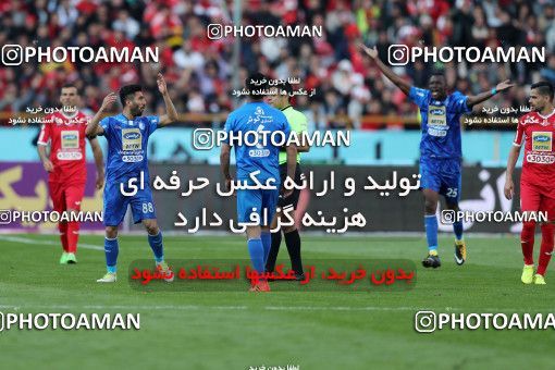 1021548, لیگ برتر فوتبال ایران، Persian Gulf Cup، Week 25، Second Leg، 2018/03/01، Tehran، Azadi Stadium، Esteghlal 1 - 0 Persepolis