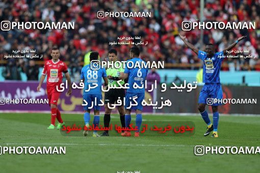 1020901, Tehran, Iran, لیگ برتر فوتبال ایران، Persian Gulf Cup، Week 25، Second Leg، Esteghlal 1 v 0 Persepolis on 2018/03/01 at Azadi Stadium