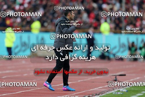 1021505, Tehran, Iran, لیگ برتر فوتبال ایران، Persian Gulf Cup، Week 25، Second Leg، Esteghlal 1 v 0 Persepolis on 2018/03/01 at Azadi Stadium