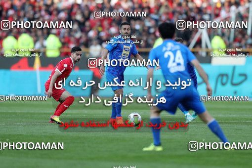 1021037, Tehran, Iran, لیگ برتر فوتبال ایران، Persian Gulf Cup، Week 25، Second Leg، Esteghlal 1 v 0 Persepolis on 2018/03/01 at Azadi Stadium
