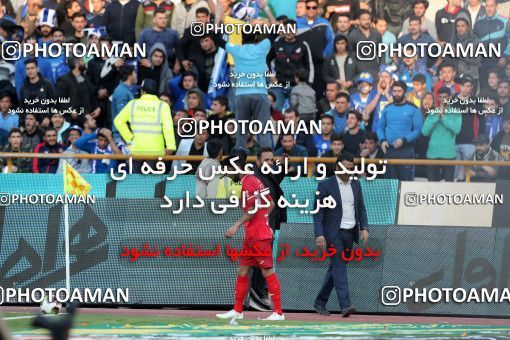 1020871, لیگ برتر فوتبال ایران، Persian Gulf Cup، Week 25، Second Leg، 2018/03/01، Tehran، Azadi Stadium، Esteghlal 1 - 0 Persepolis