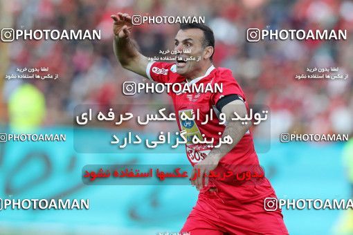 1020751, Tehran, Iran, لیگ برتر فوتبال ایران، Persian Gulf Cup، Week 25، Second Leg، Esteghlal 1 v 0 Persepolis on 2018/03/01 at Azadi Stadium