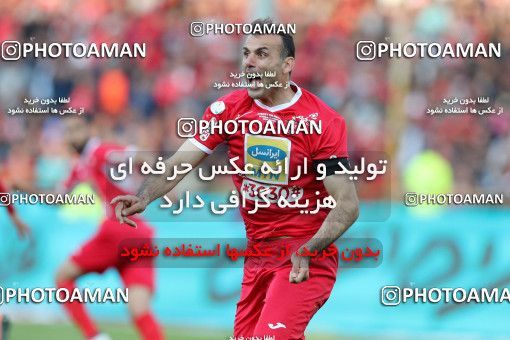 1020839, Tehran, Iran, لیگ برتر فوتبال ایران، Persian Gulf Cup، Week 25، Second Leg، Esteghlal 1 v 0 Persepolis on 2018/03/01 at Azadi Stadium