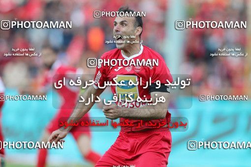 1020835, Tehran, Iran, لیگ برتر فوتبال ایران، Persian Gulf Cup، Week 25، Second Leg، Esteghlal 1 v 0 Persepolis on 2018/03/01 at Azadi Stadium