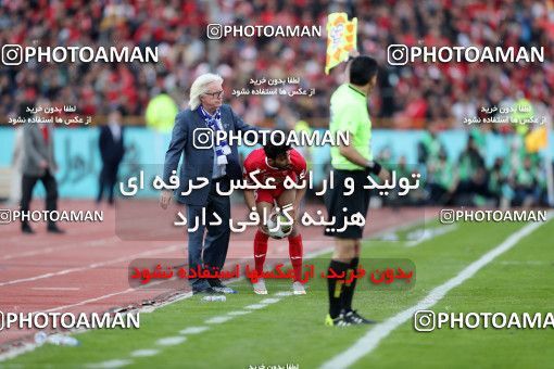 1020825, Tehran, Iran, لیگ برتر فوتبال ایران، Persian Gulf Cup، Week 25، Second Leg، Esteghlal 1 v 0 Persepolis on 2018/03/01 at Azadi Stadium